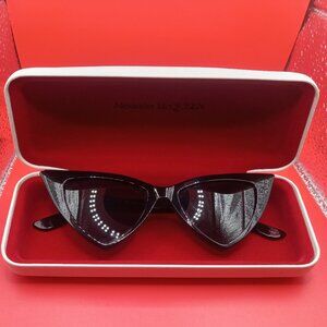Alexander McQueen Cat-Eye Sunglasses
